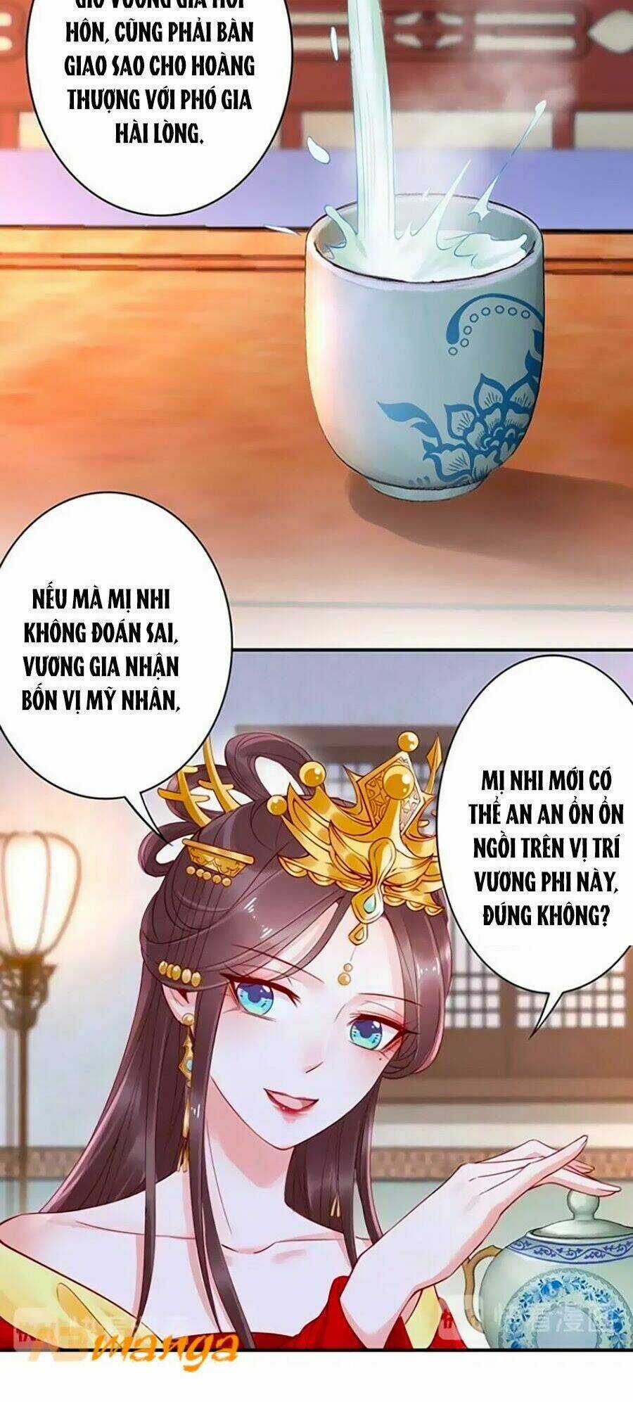 Đế Cung Đông Hoàng Phi Chapter 4 trang 8