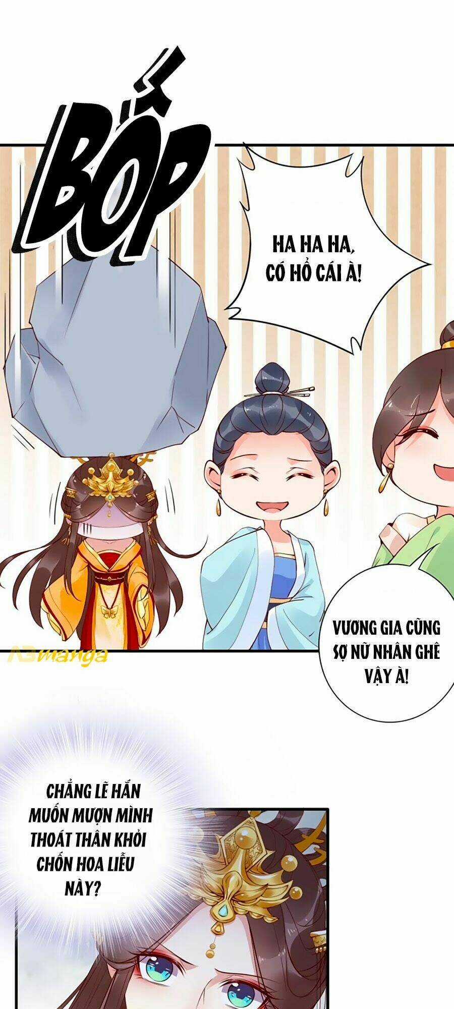 Đế Cung Đông Hoàng Phi Chapter 5 trang 15