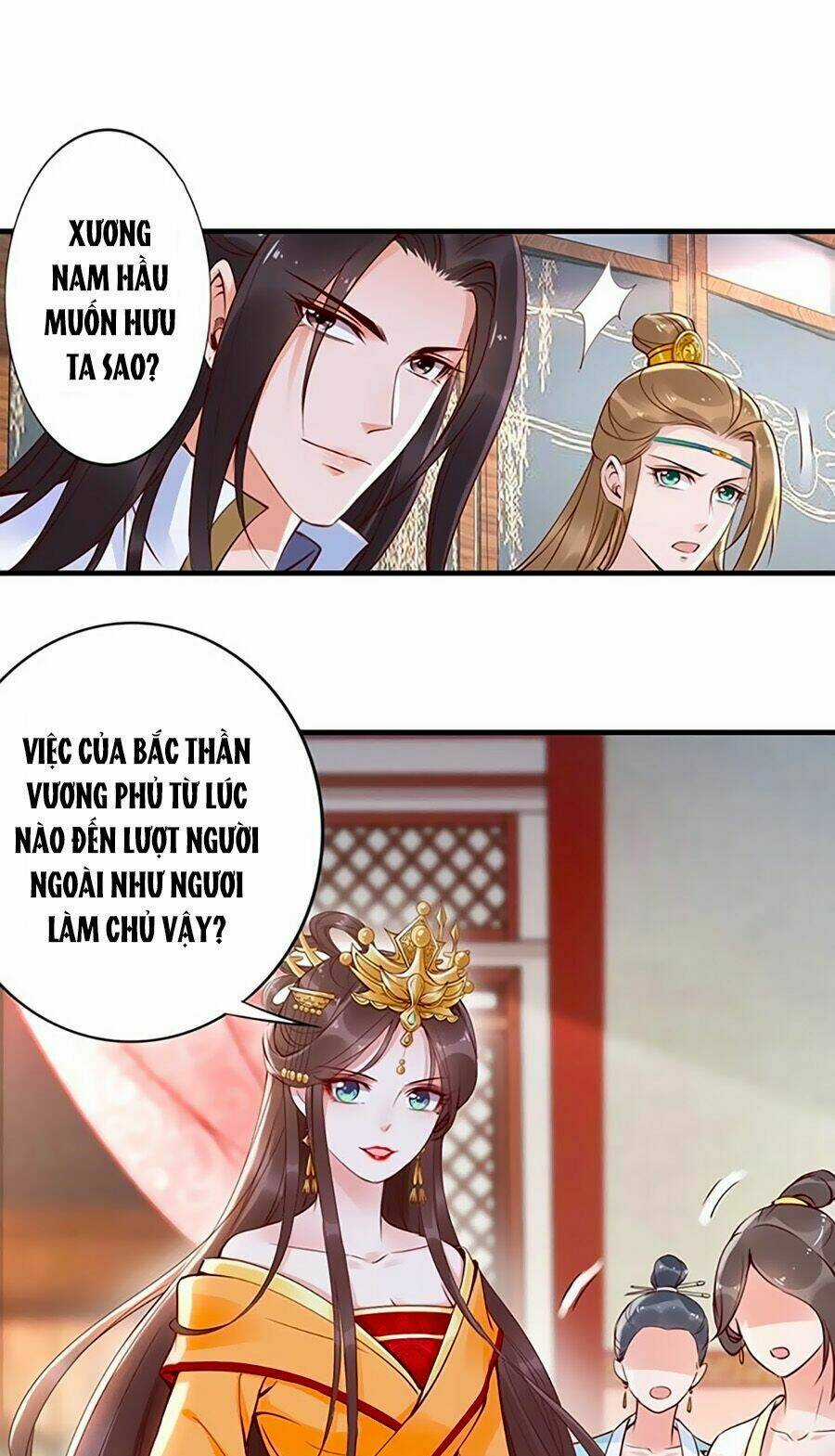 Đế Cung Đông Hoàng Phi Chapter 5 trang 18