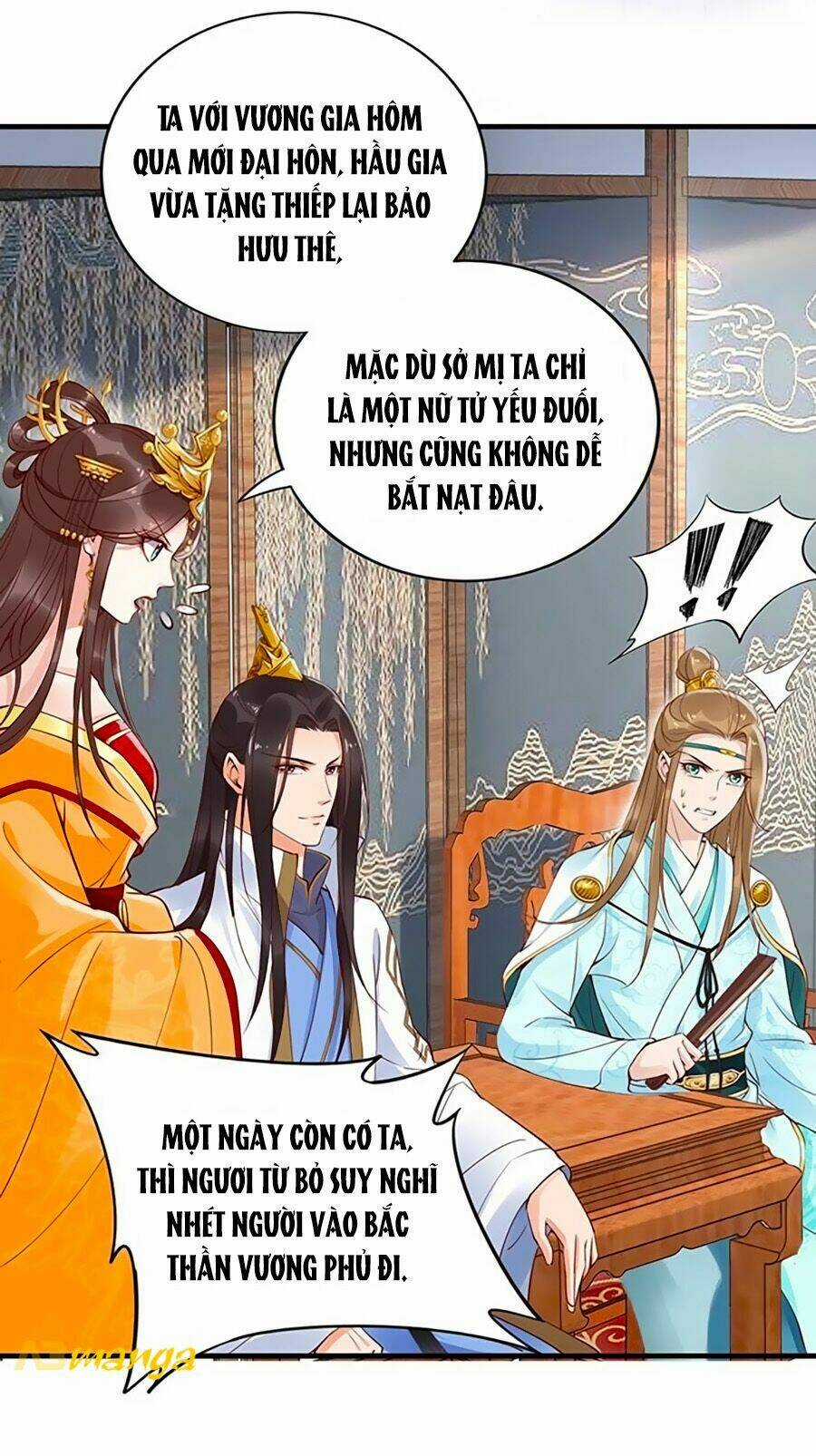 Đế Cung Đông Hoàng Phi Chapter 5 trang 20