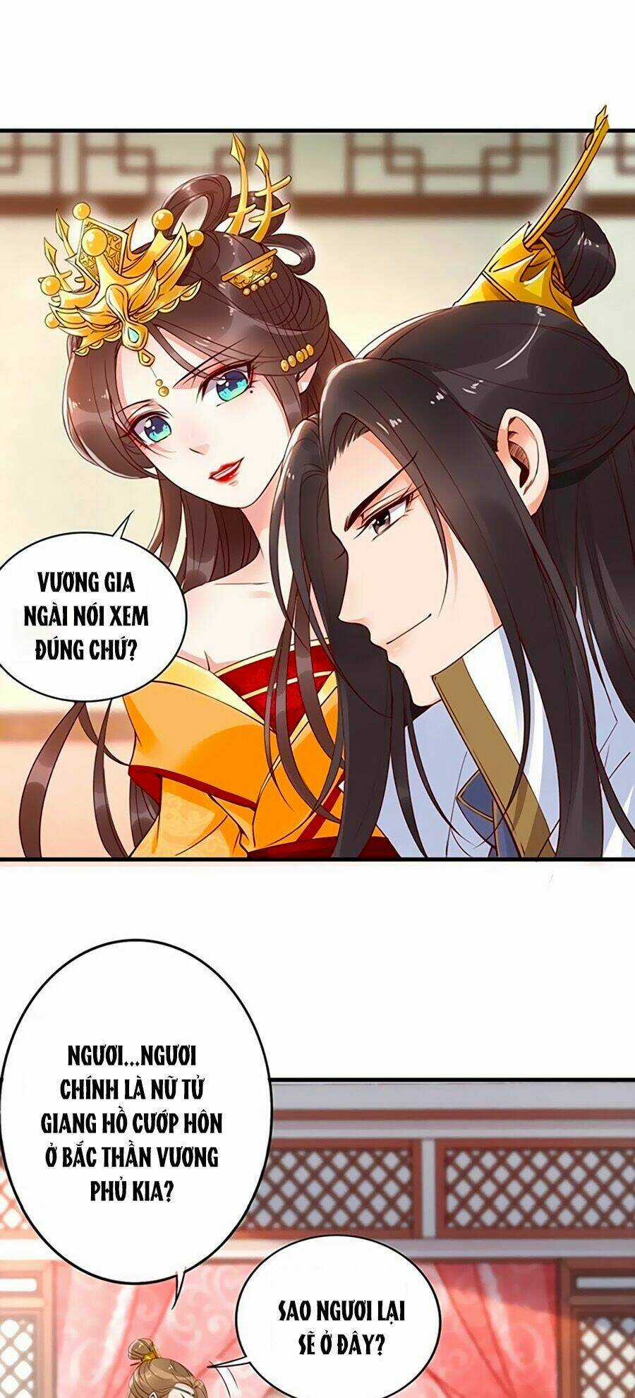 Đế Cung Đông Hoàng Phi Chapter 5 trang 21