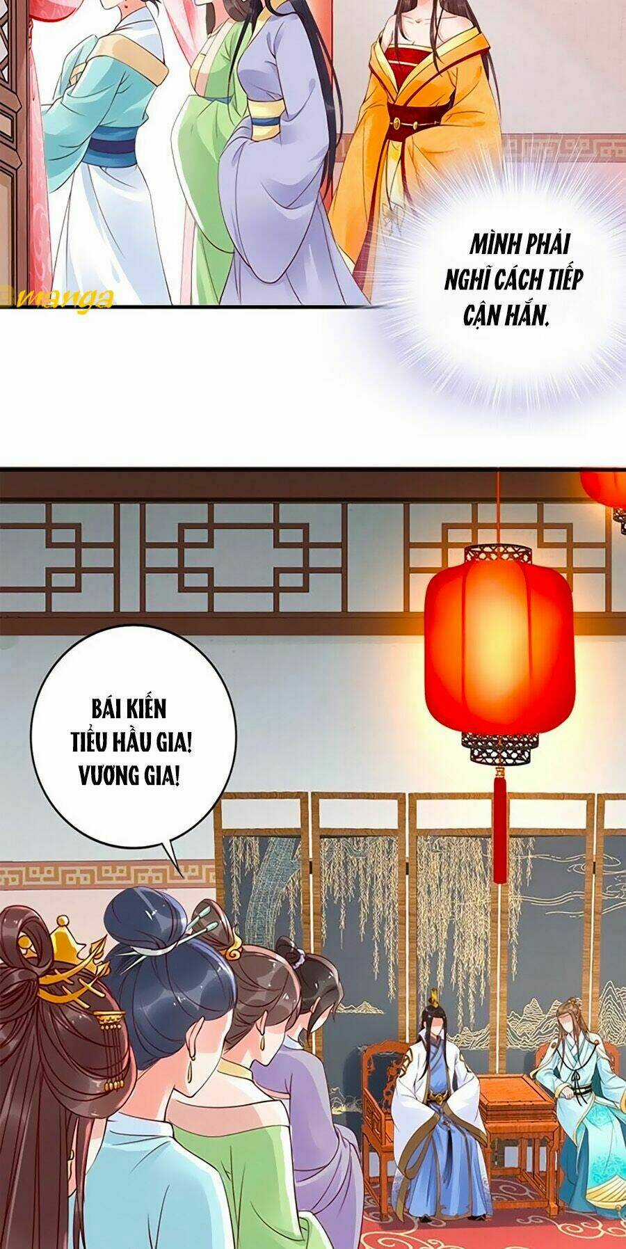 Đế Cung Đông Hoàng Phi Chapter 5 trang 3