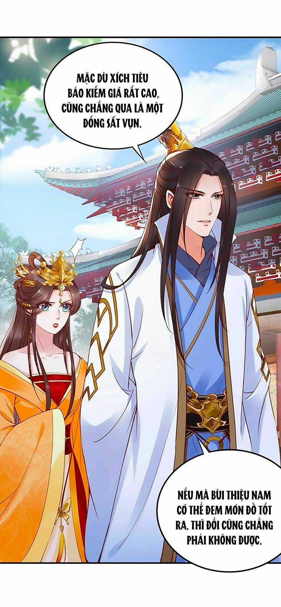 Đế Cung Đông Hoàng Phi Chapter 5 trang 32