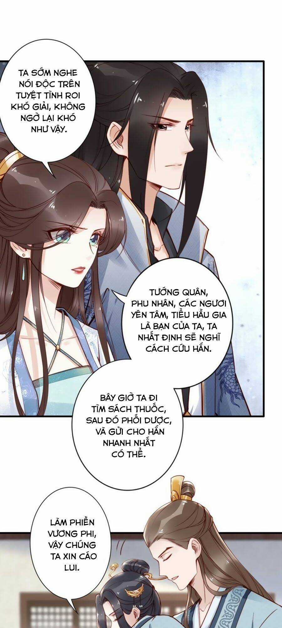 Đế Cung Đông Hoàng Phi Chapter 51 trang 22