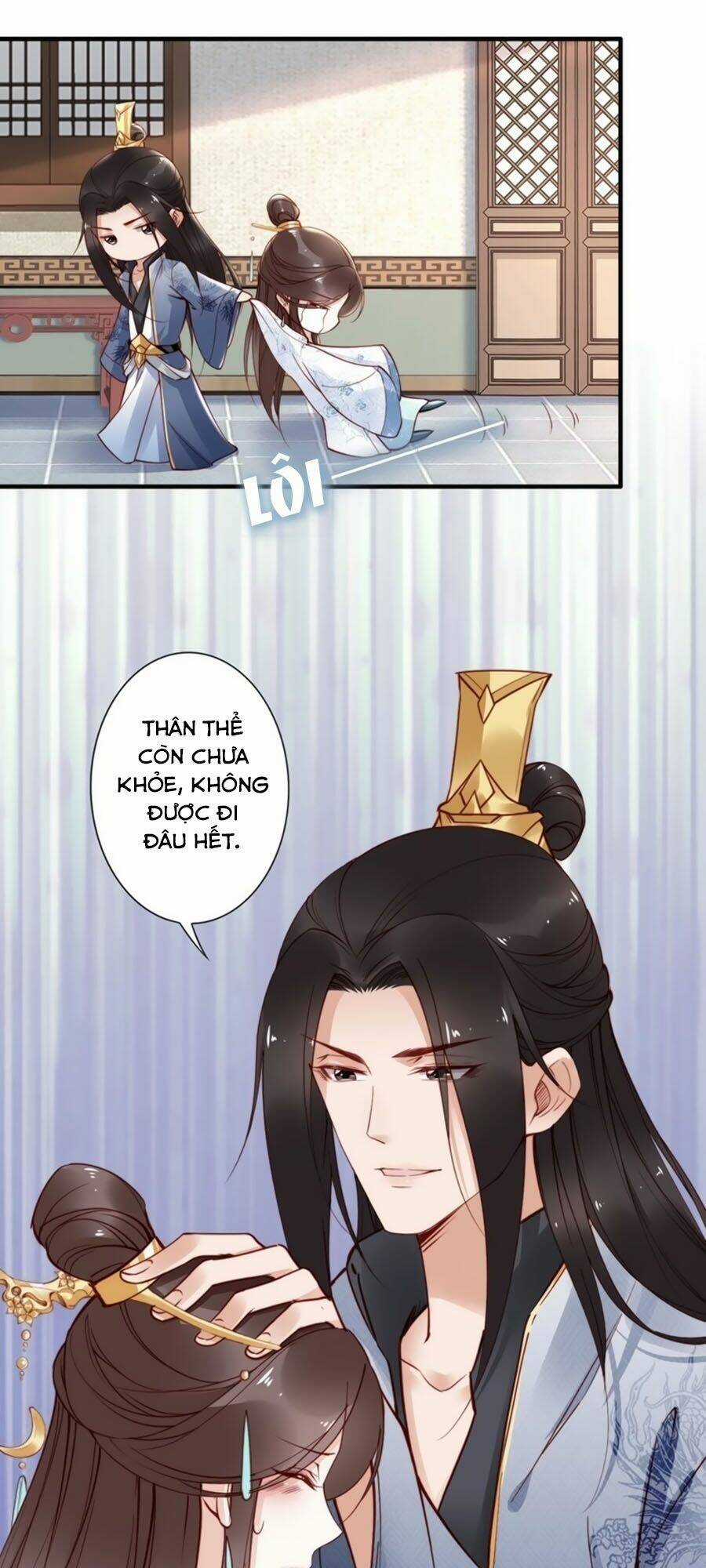 Đế Cung Đông Hoàng Phi Chapter 51 trang 28