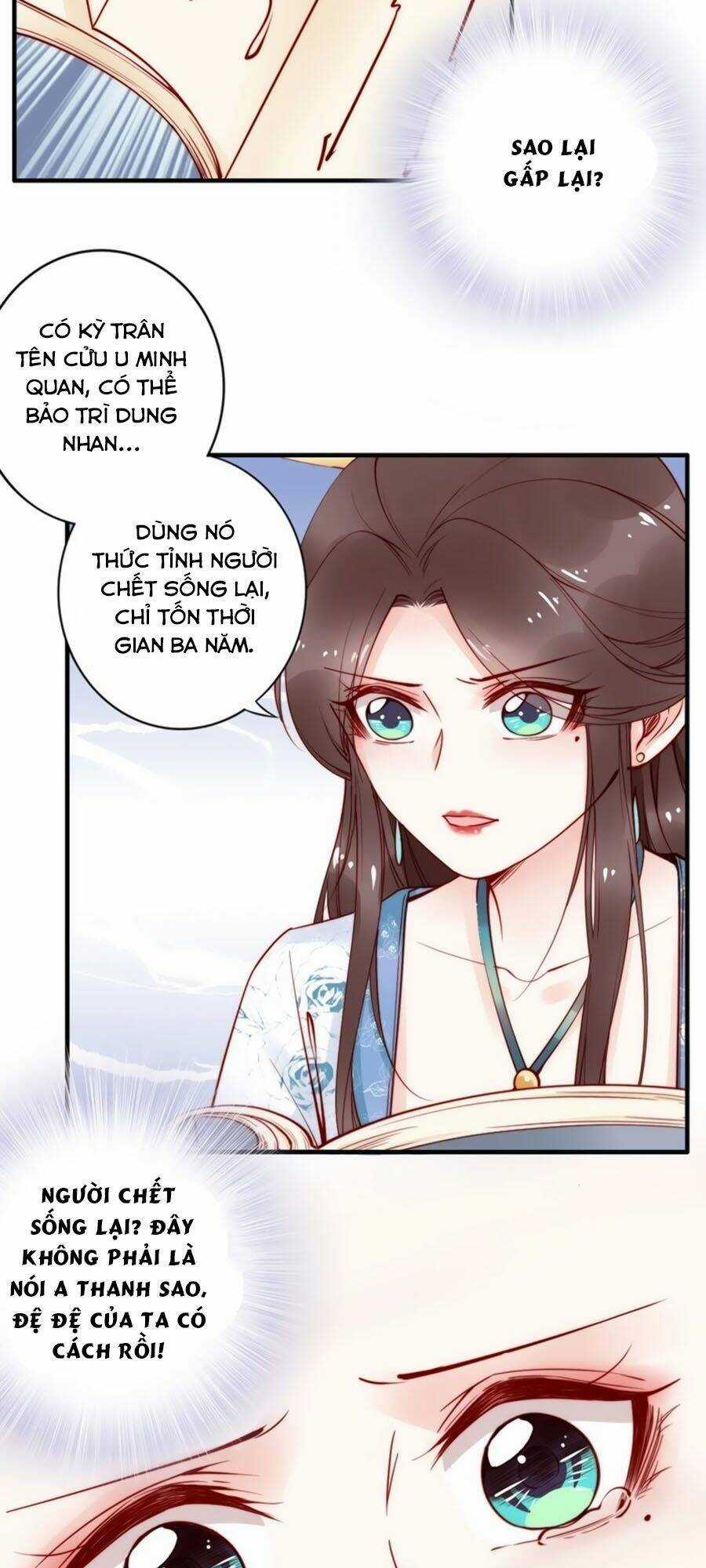 Đế Cung Đông Hoàng Phi Chapter 51 trang 35