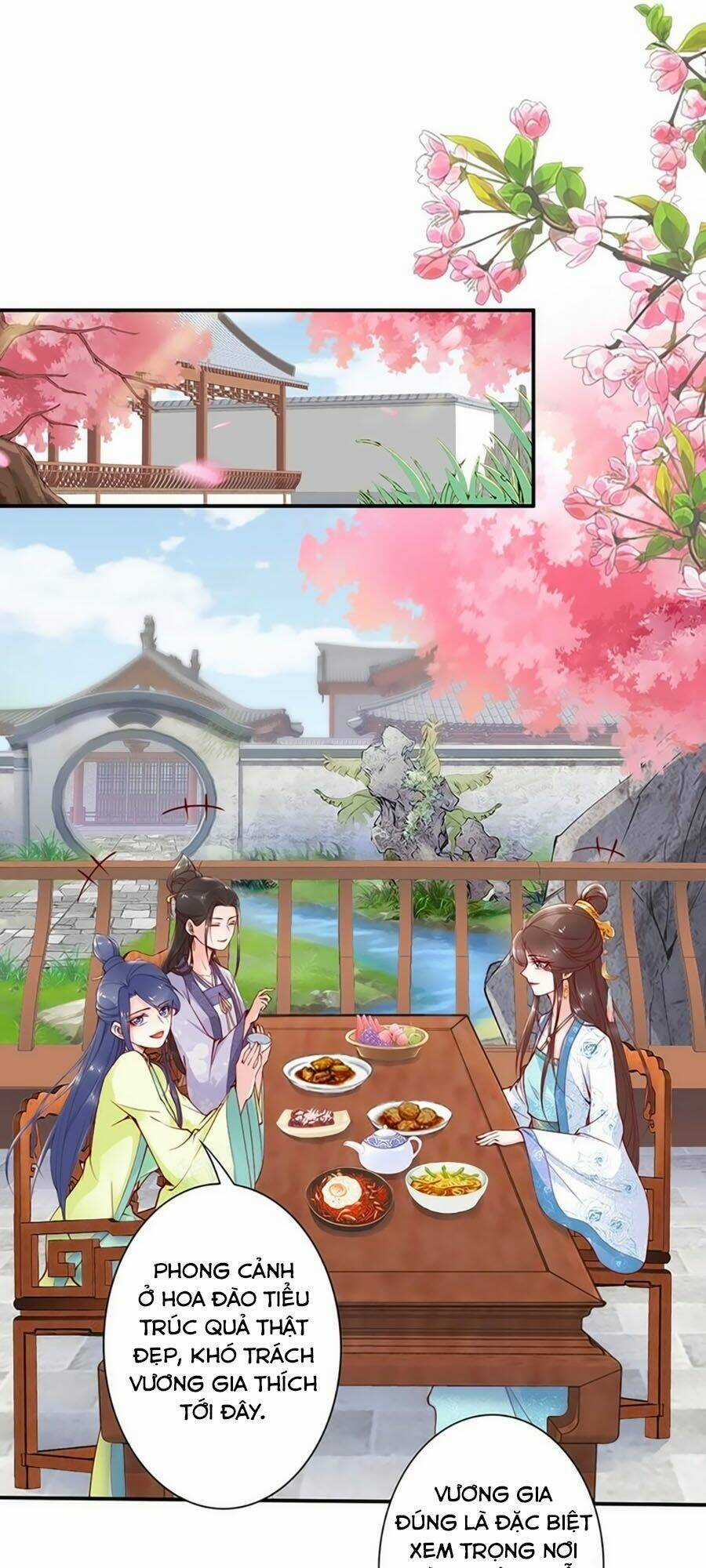 Đế Cung Đông Hoàng Phi Chapter 52 trang 10