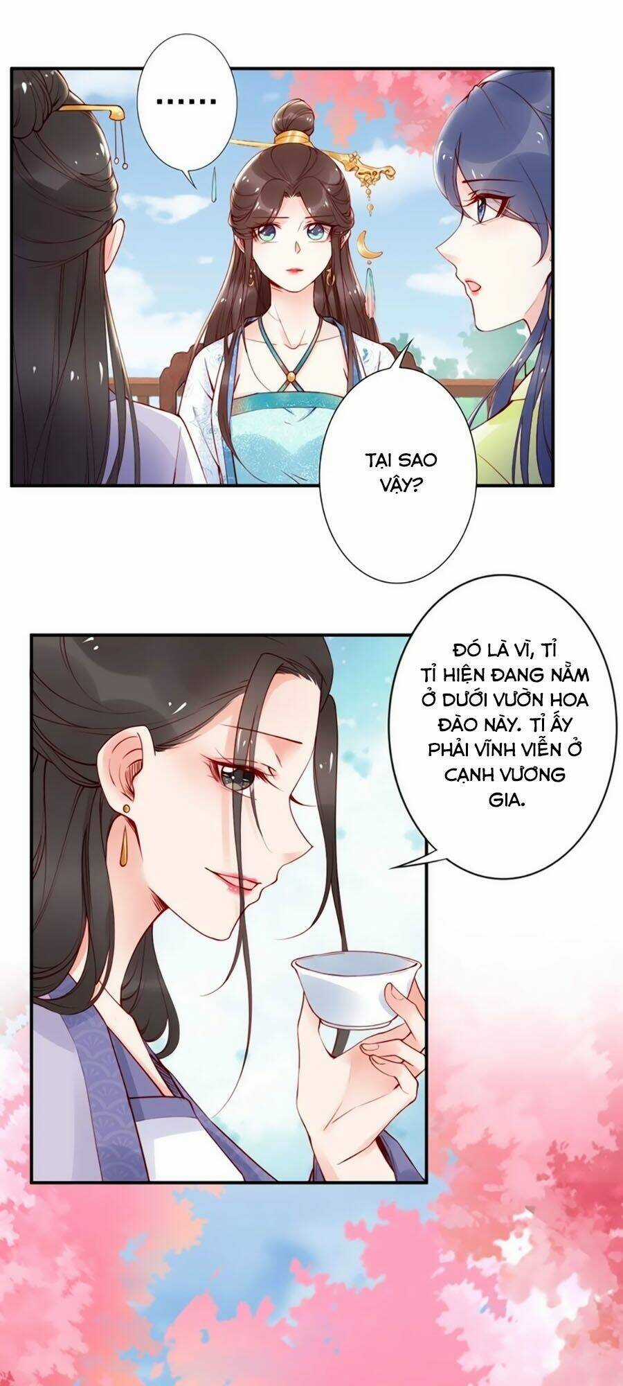 Đế Cung Đông Hoàng Phi Chapter 52 trang 12