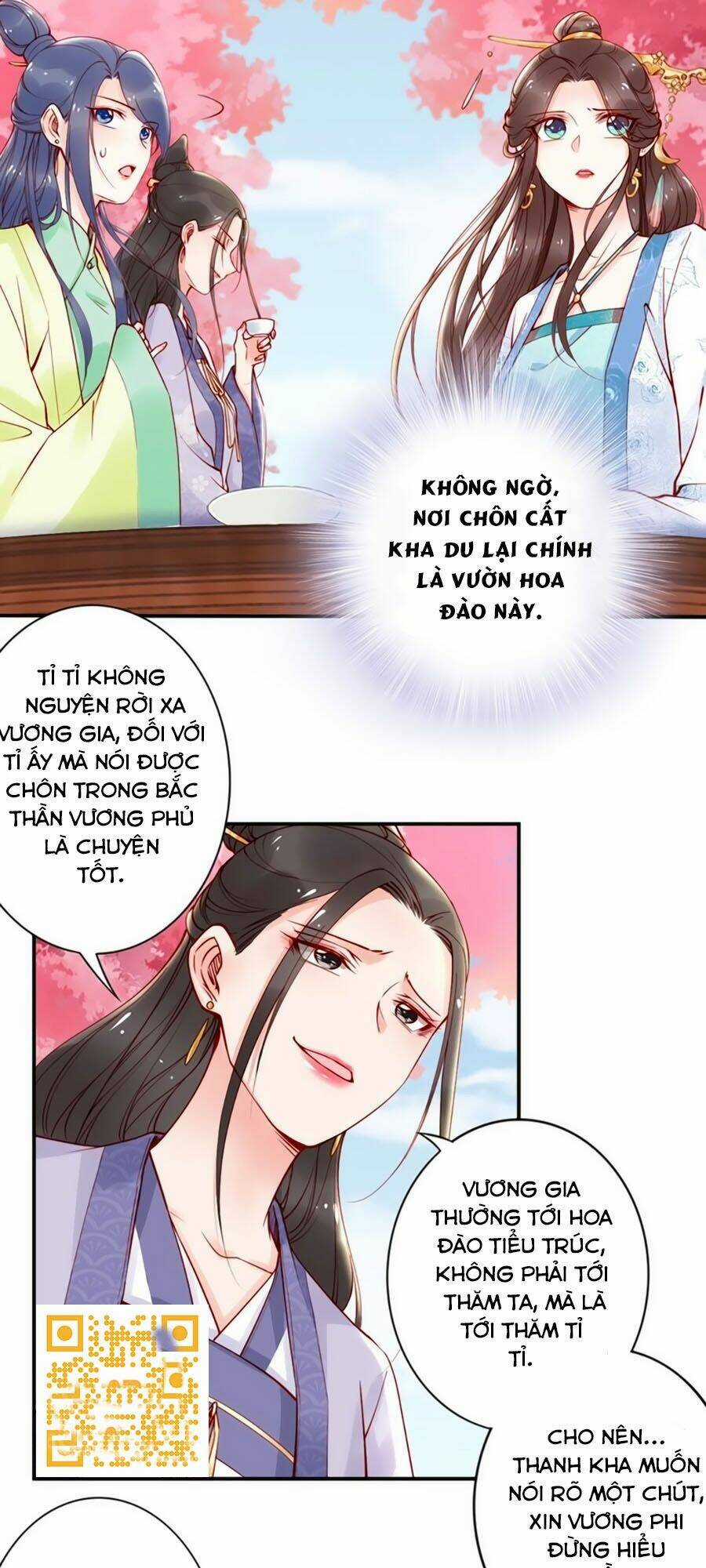 Đế Cung Đông Hoàng Phi Chapter 52 trang 14