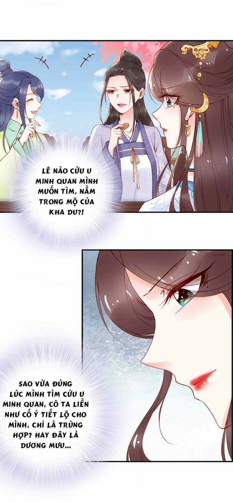 Đế Cung Đông Hoàng Phi Chapter 52 trang 20