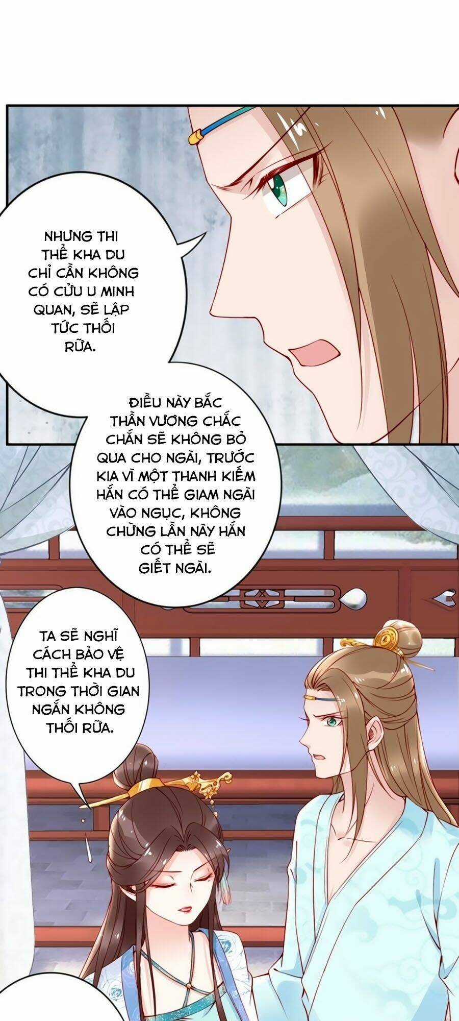 Đế Cung Đông Hoàng Phi Chapter 52 trang 35