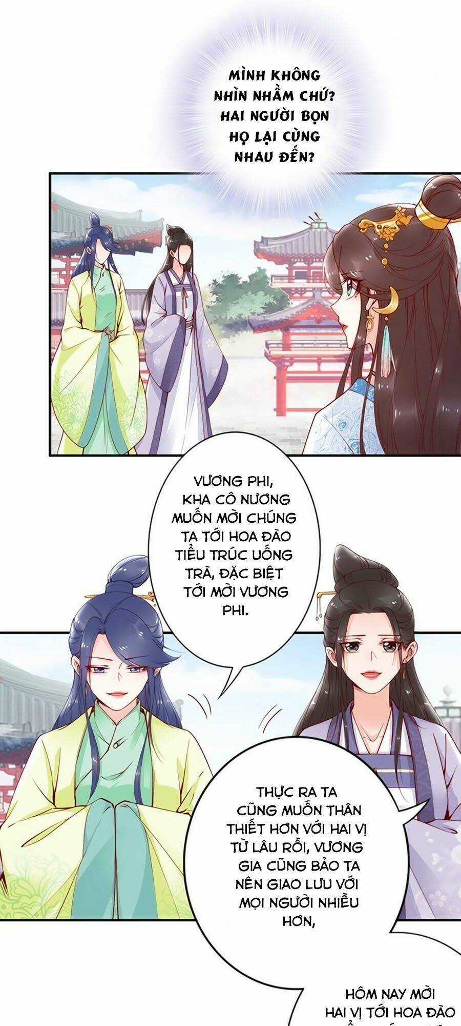 Đế Cung Đông Hoàng Phi Chapter 52 trang 4