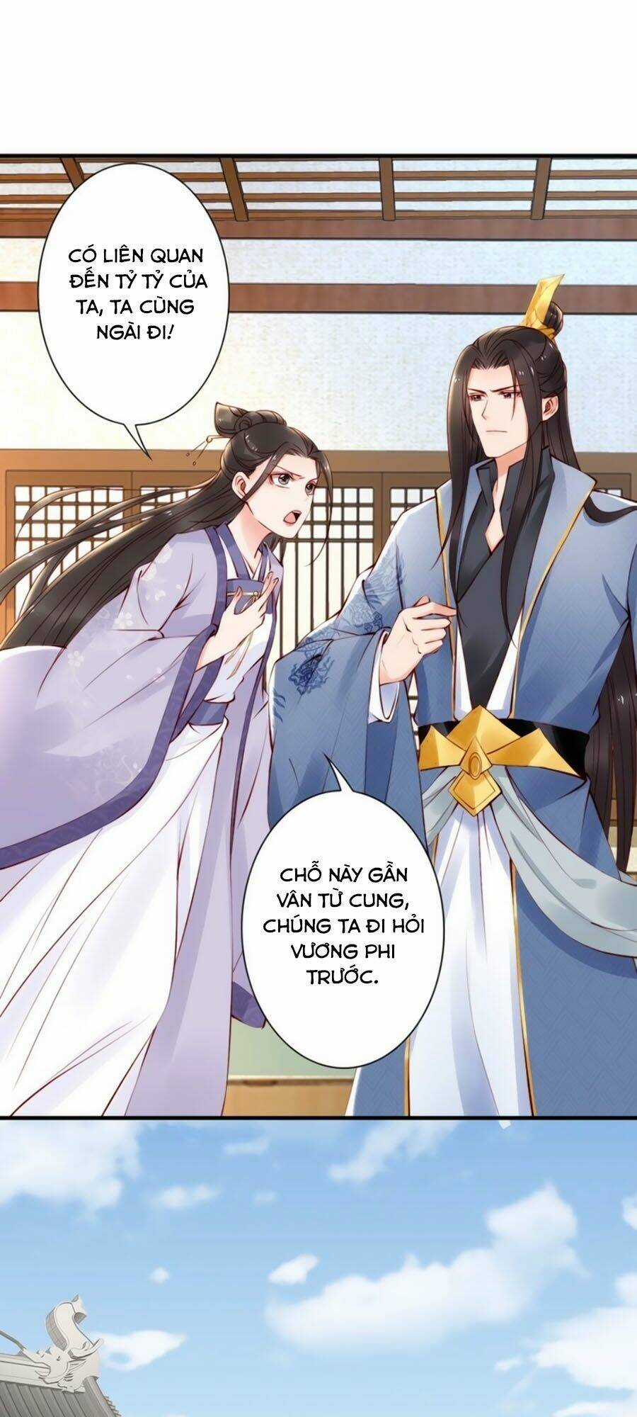 Đế Cung Đông Hoàng Phi Chapter 54 trang 18