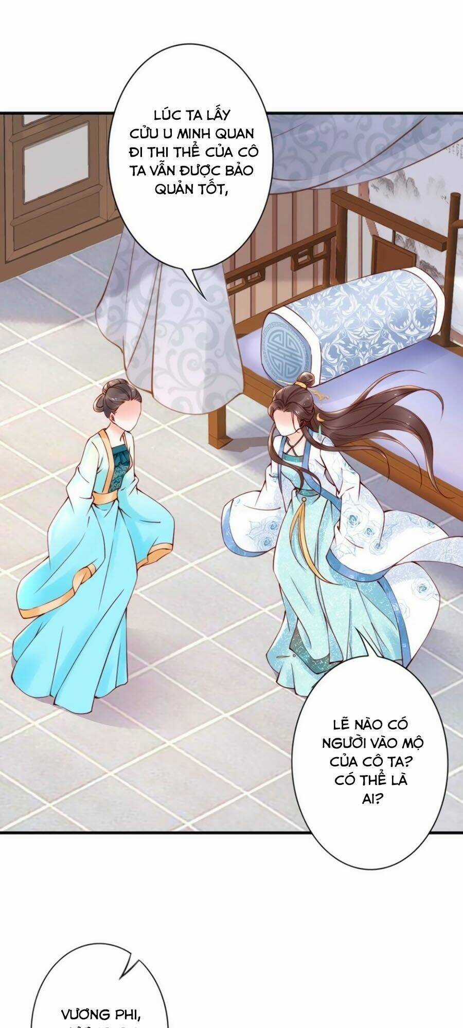 Đế Cung Đông Hoàng Phi Chapter 54 trang 21