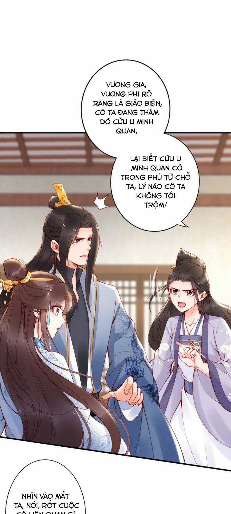 Đế Cung Đông Hoàng Phi Chapter 54 trang 36