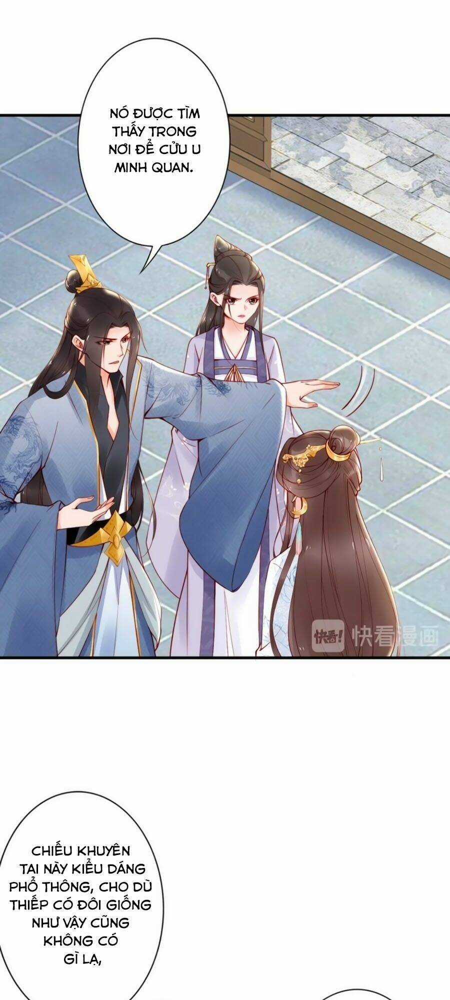 Đế Cung Đông Hoàng Phi Chapter 54 trang 44