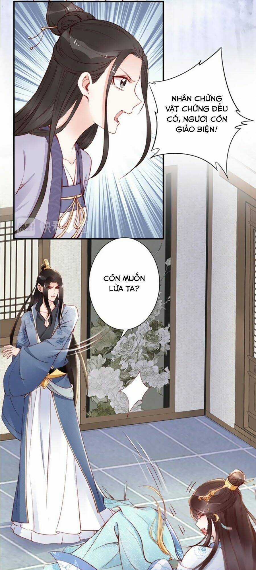 Đế Cung Đông Hoàng Phi Chapter 55 trang 18