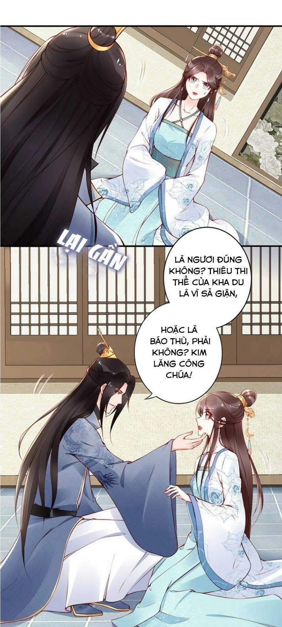 Đế Cung Đông Hoàng Phi Chapter 55 trang 27