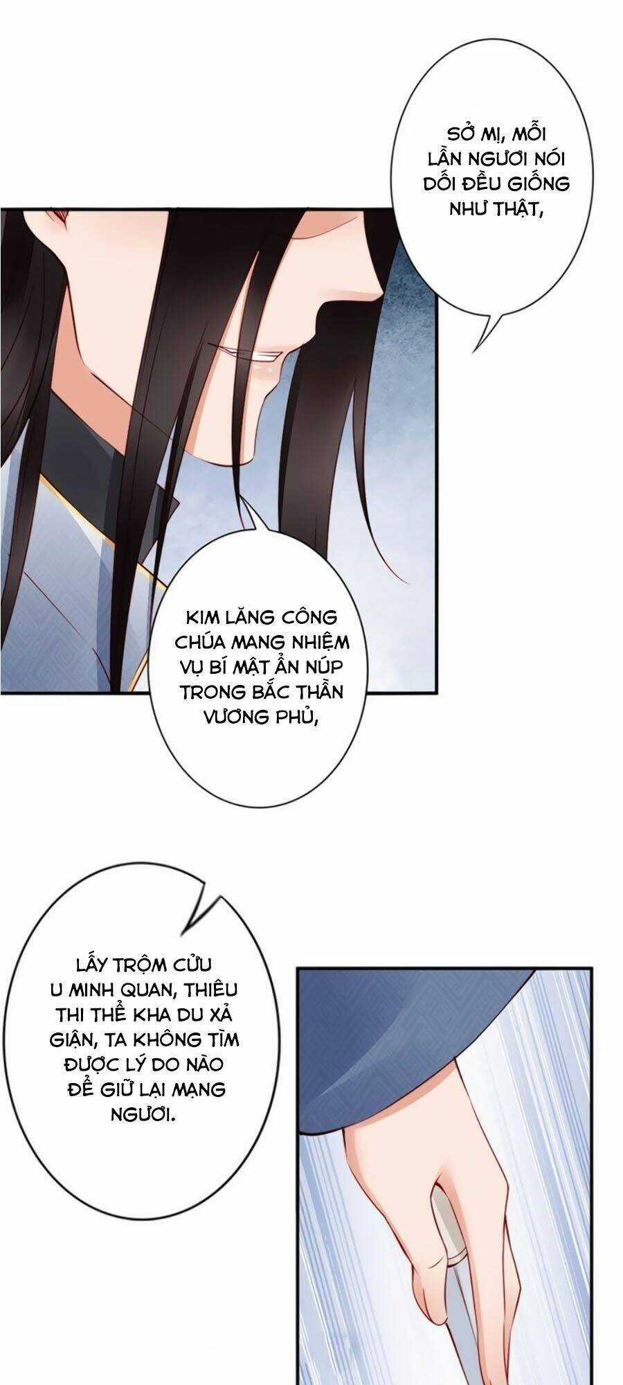 Đế Cung Đông Hoàng Phi Chapter 55 trang 40