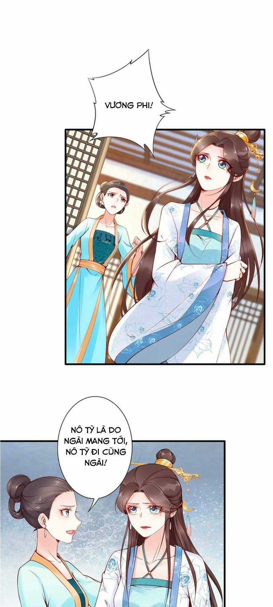 Đế Cung Đông Hoàng Phi Chapter 56 trang 10
