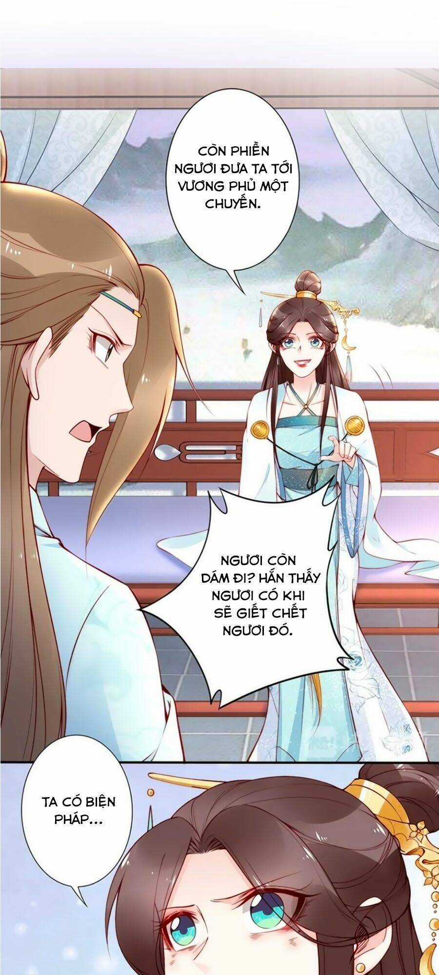 Đế Cung Đông Hoàng Phi Chapter 57 trang 12