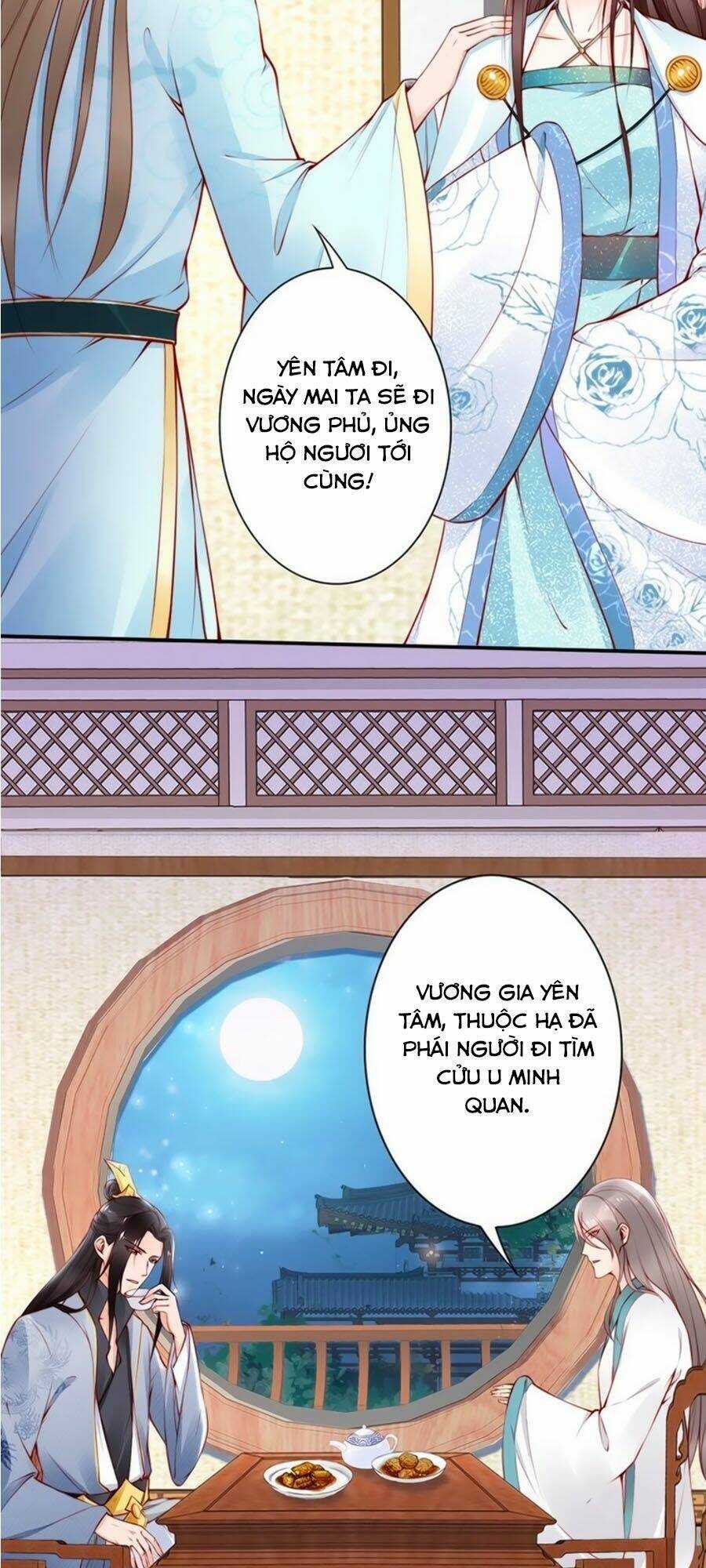 Đế Cung Đông Hoàng Phi Chapter 57 trang 18