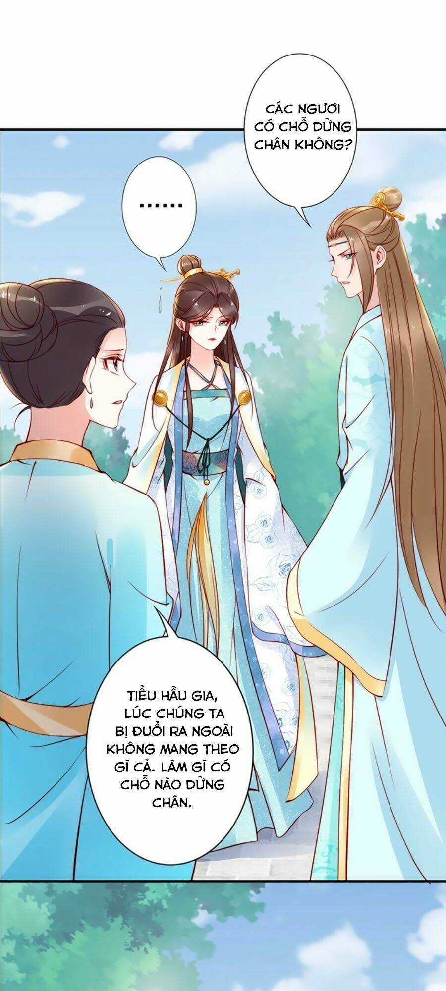 Đế Cung Đông Hoàng Phi Chapter 57 trang 4