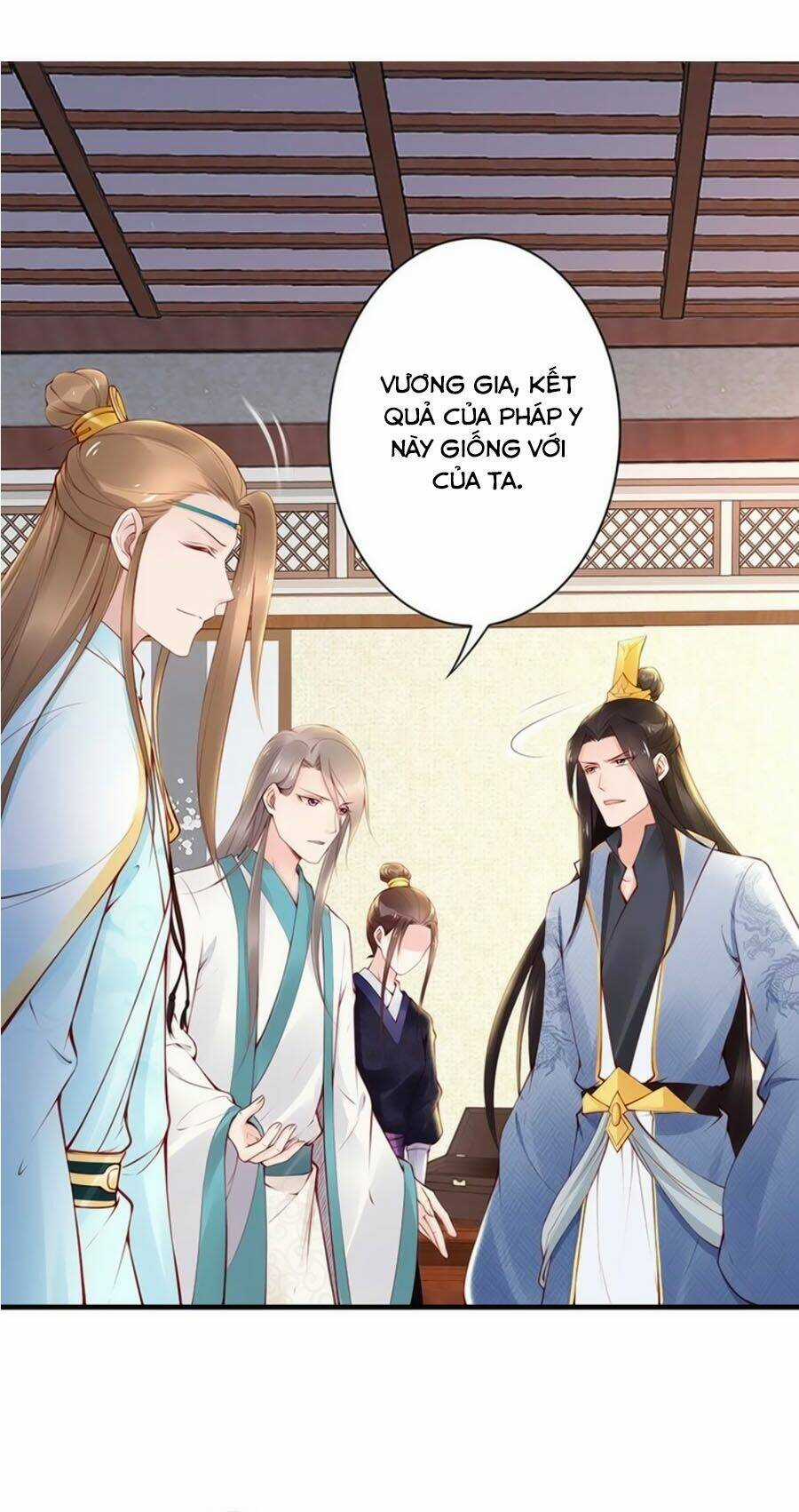 Đế Cung Đông Hoàng Phi Chapter 58 trang 27