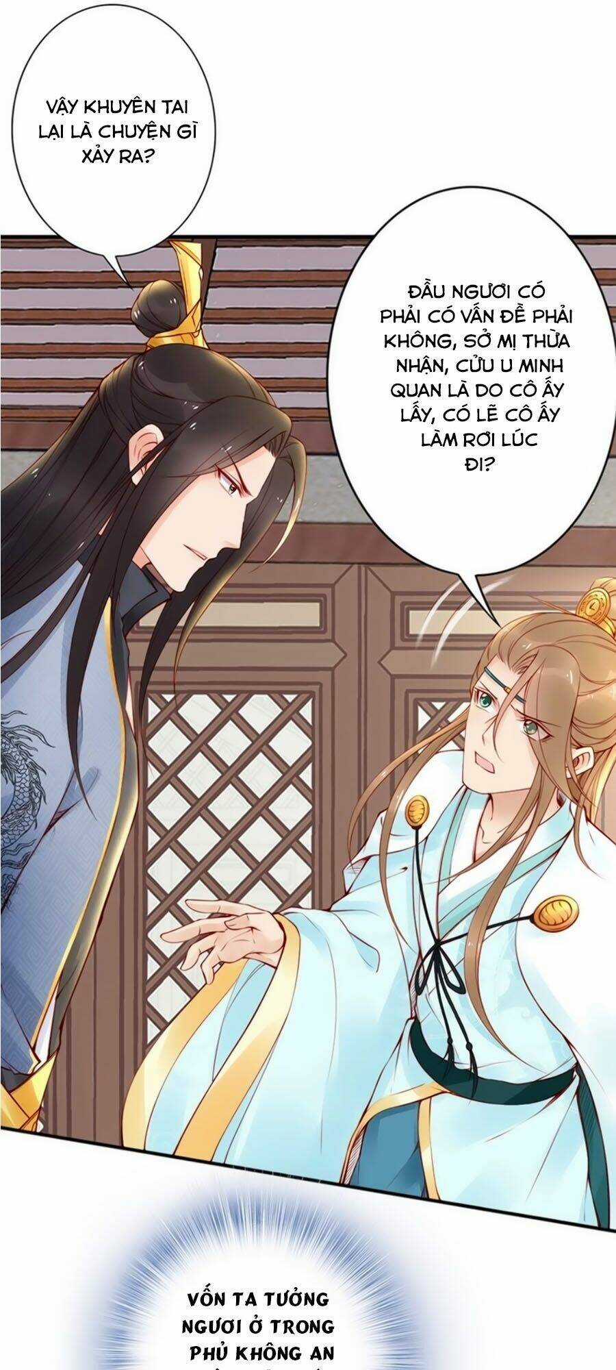 Đế Cung Đông Hoàng Phi Chapter 58 trang 39