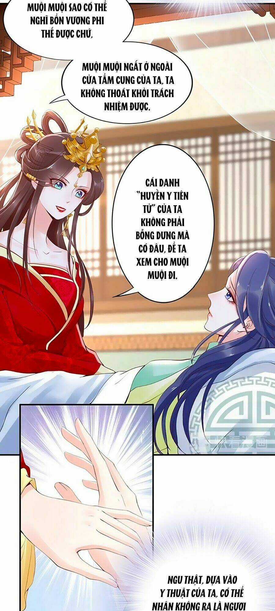 Đế Cung Đông Hoàng Phi Chapter 6 trang 3