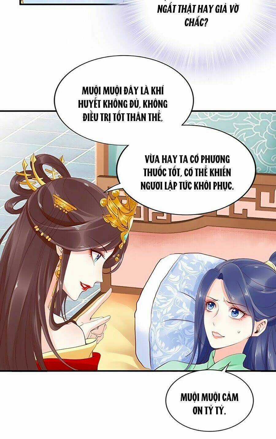 Đế Cung Đông Hoàng Phi Chapter 6 trang 4