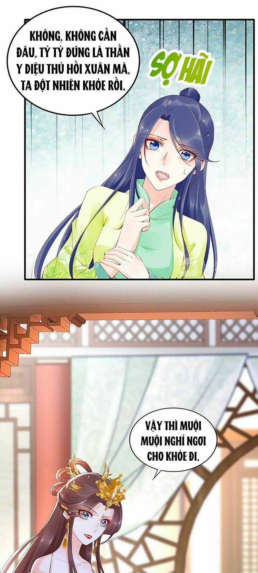 Đế Cung Đông Hoàng Phi Chapter 6 trang 9