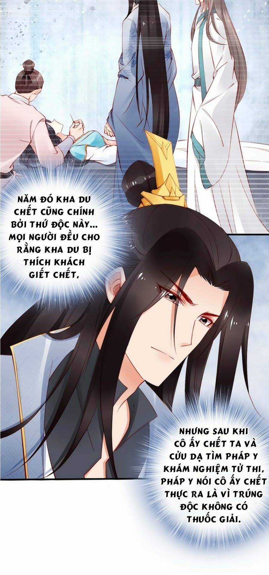 Đế Cung Đông Hoàng Phi Chapter 60 trang 5