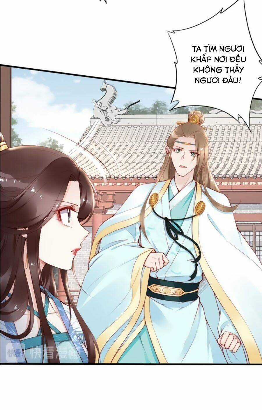 Đế Cung Đông Hoàng Phi Chapter 61 trang 21