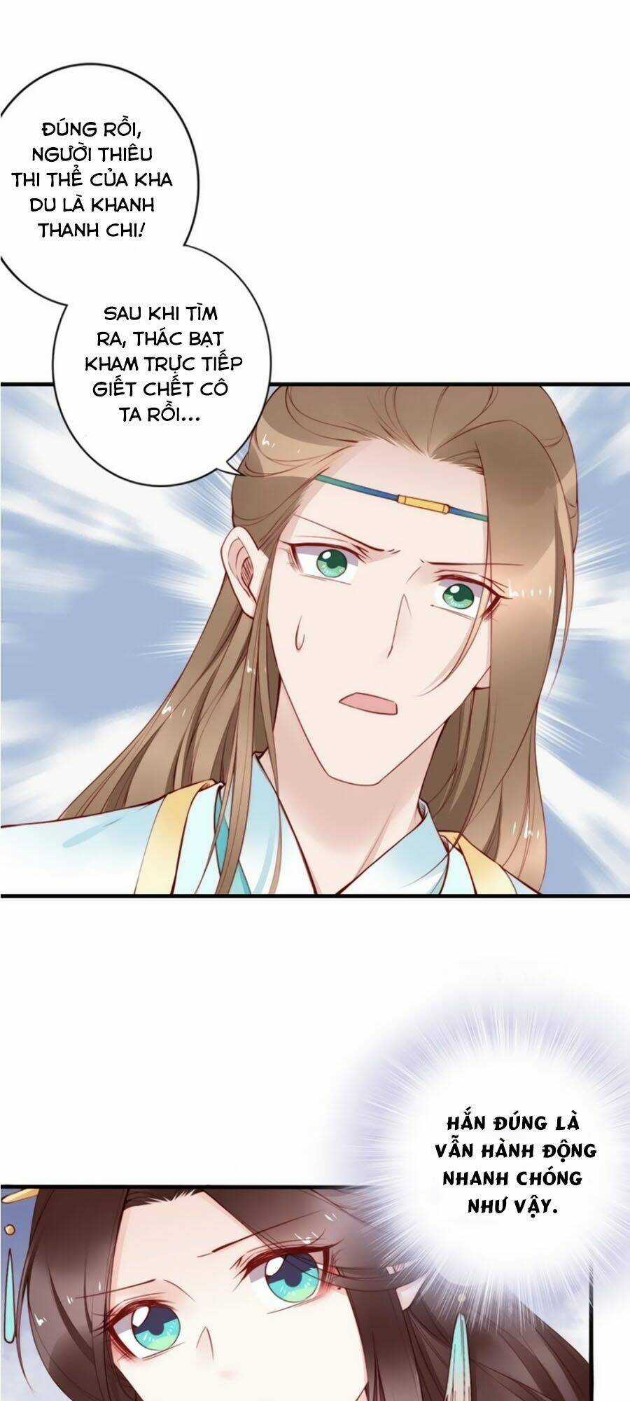 Đế Cung Đông Hoàng Phi Chapter 61 trang 22