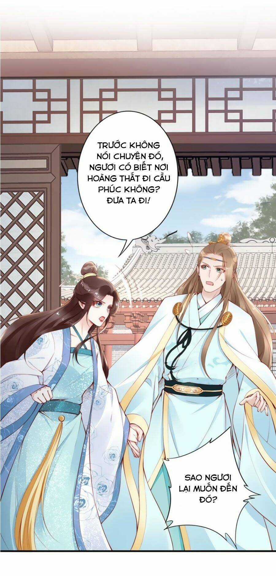 Đế Cung Đông Hoàng Phi Chapter 61 trang 24