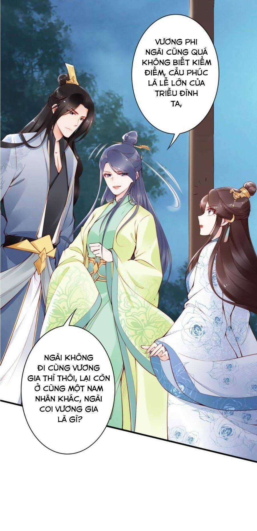 Đế Cung Đông Hoàng Phi Chapter 61 trang 31