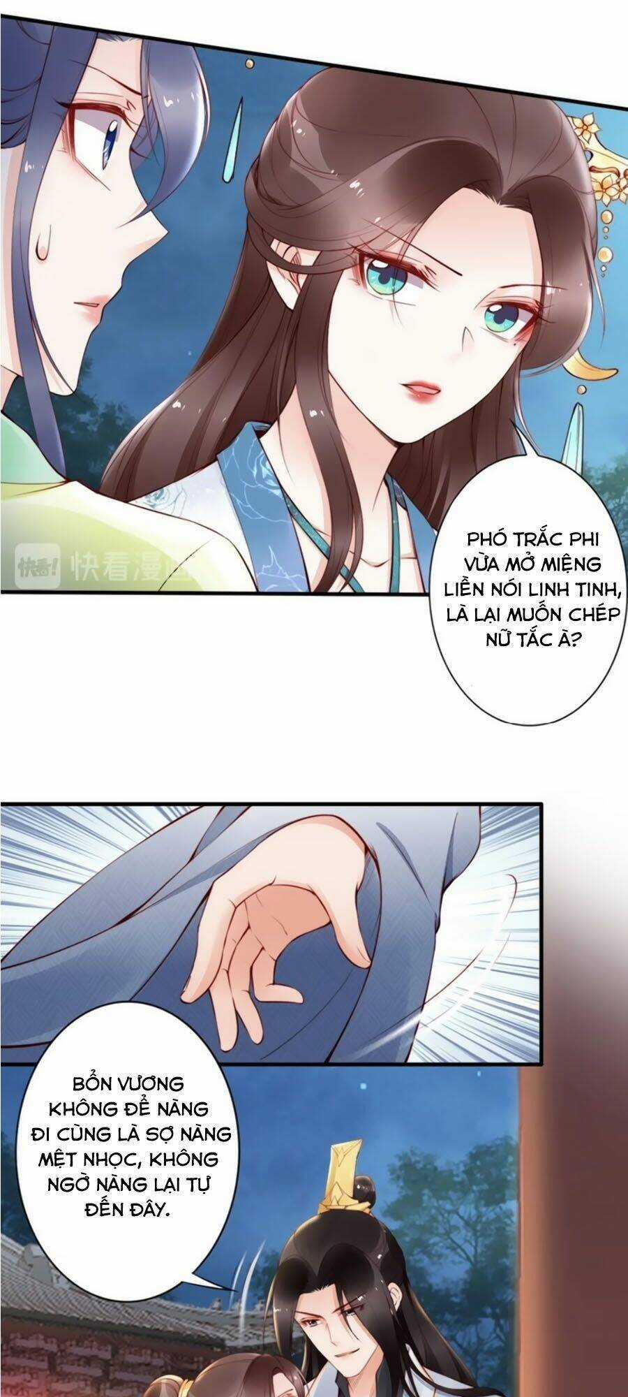 Đế Cung Đông Hoàng Phi Chapter 61 trang 32