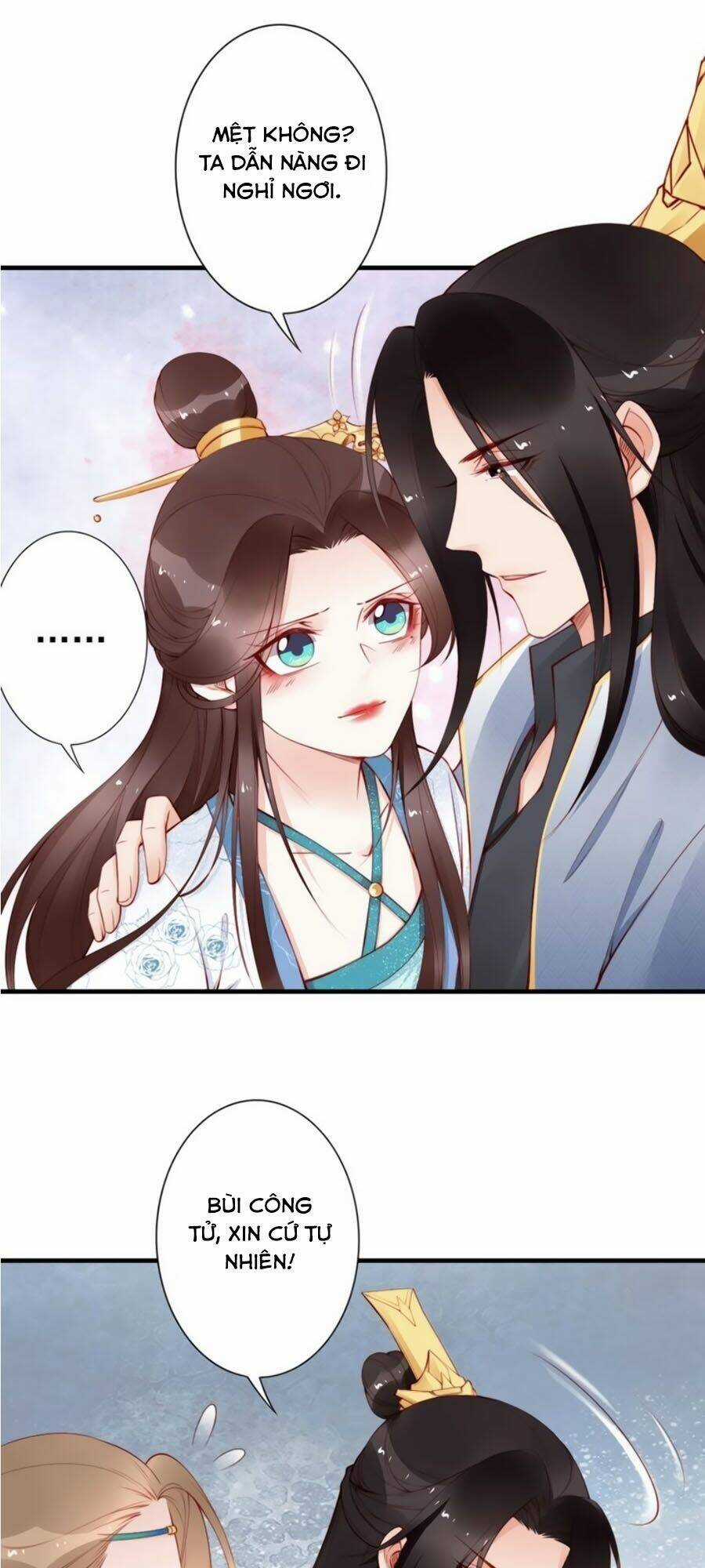 Đế Cung Đông Hoàng Phi Chapter 61 trang 34