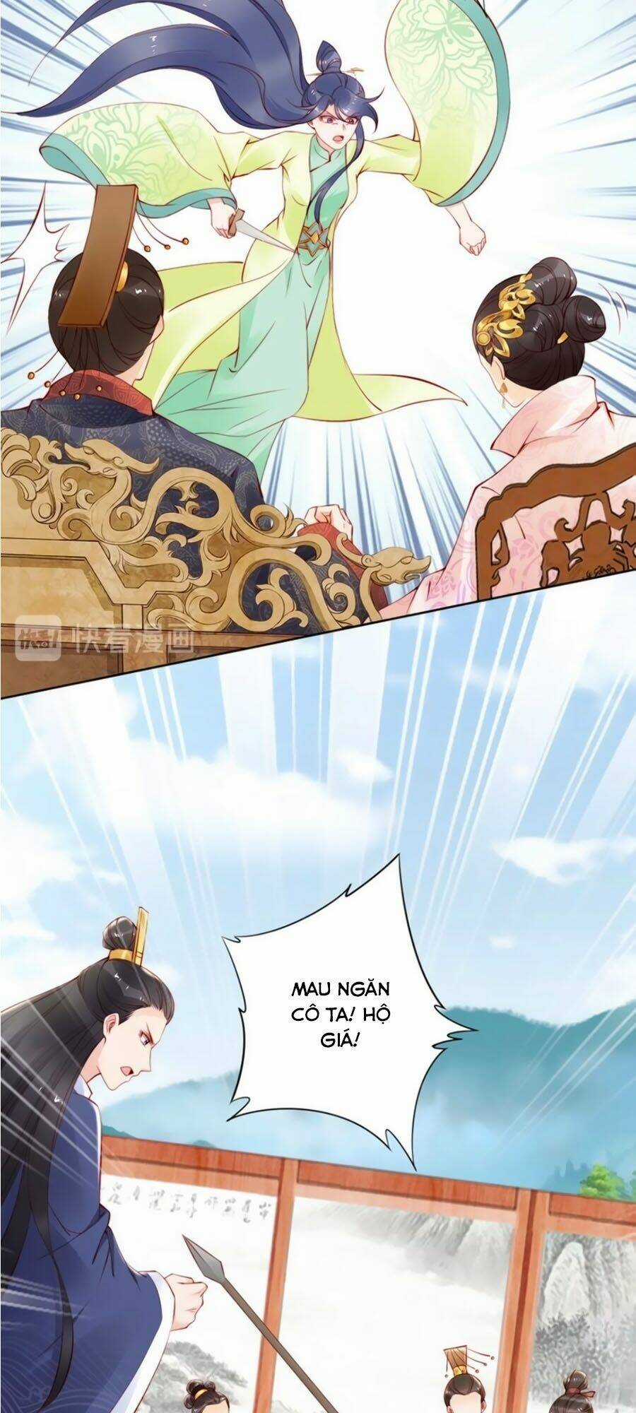 Đế Cung Đông Hoàng Phi Chapter 62 trang 17