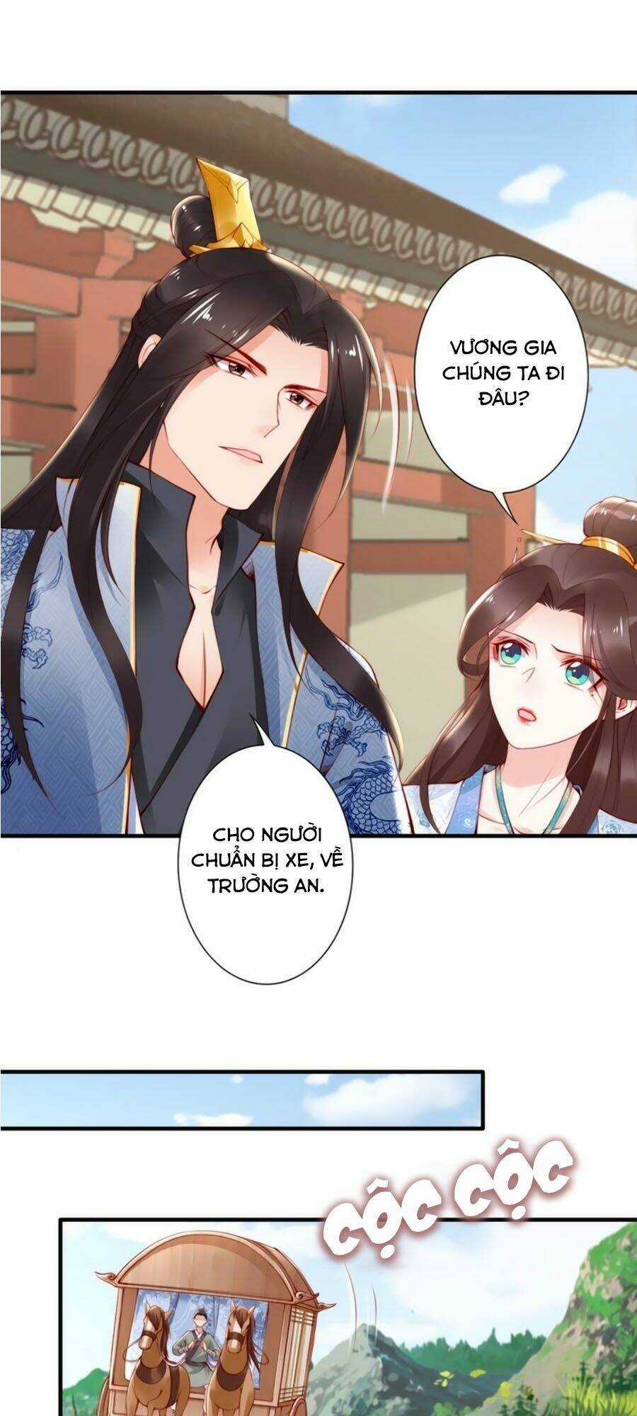 Đế Cung Đông Hoàng Phi Chapter 62 trang 40