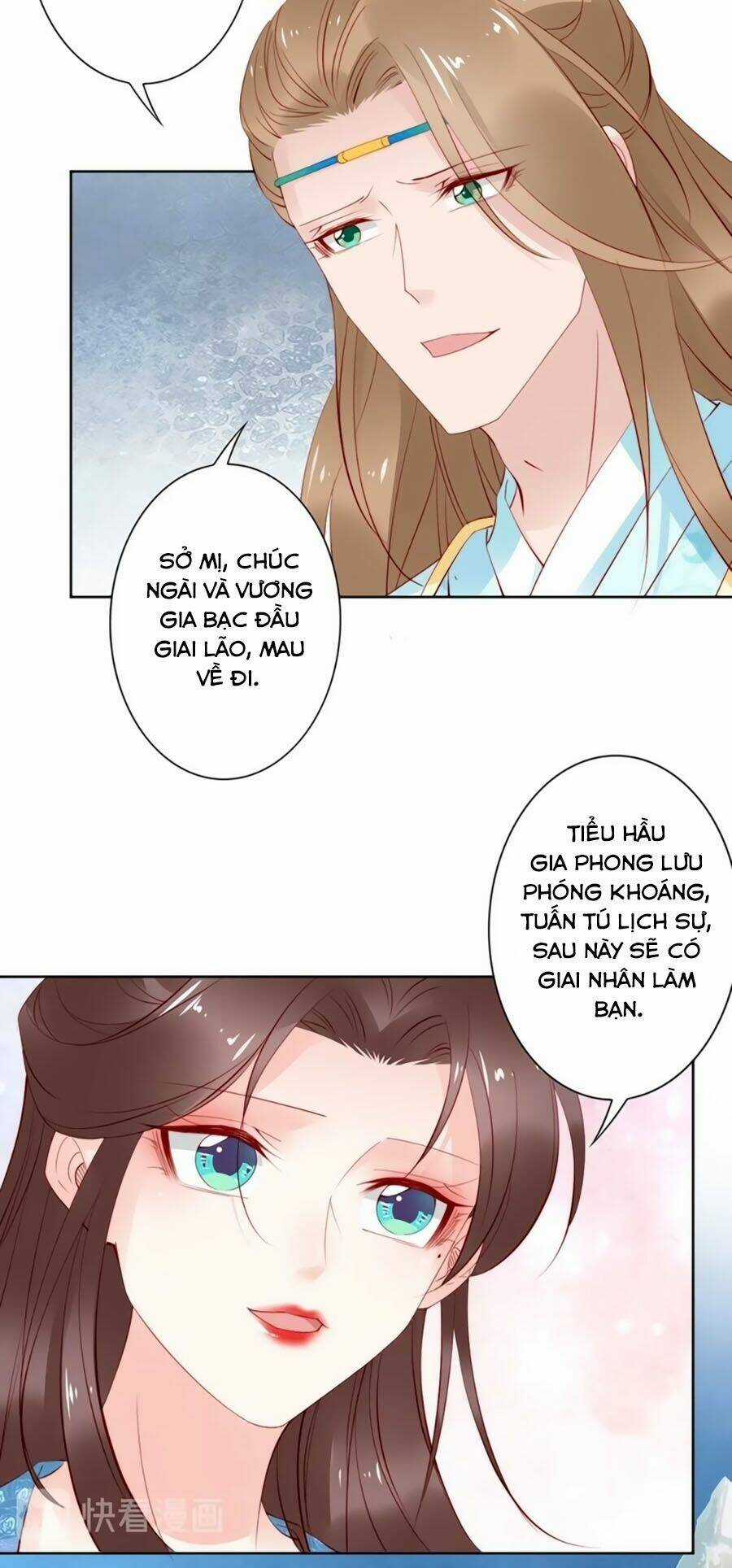 Đế Cung Đông Hoàng Phi Chapter 68 trang 14