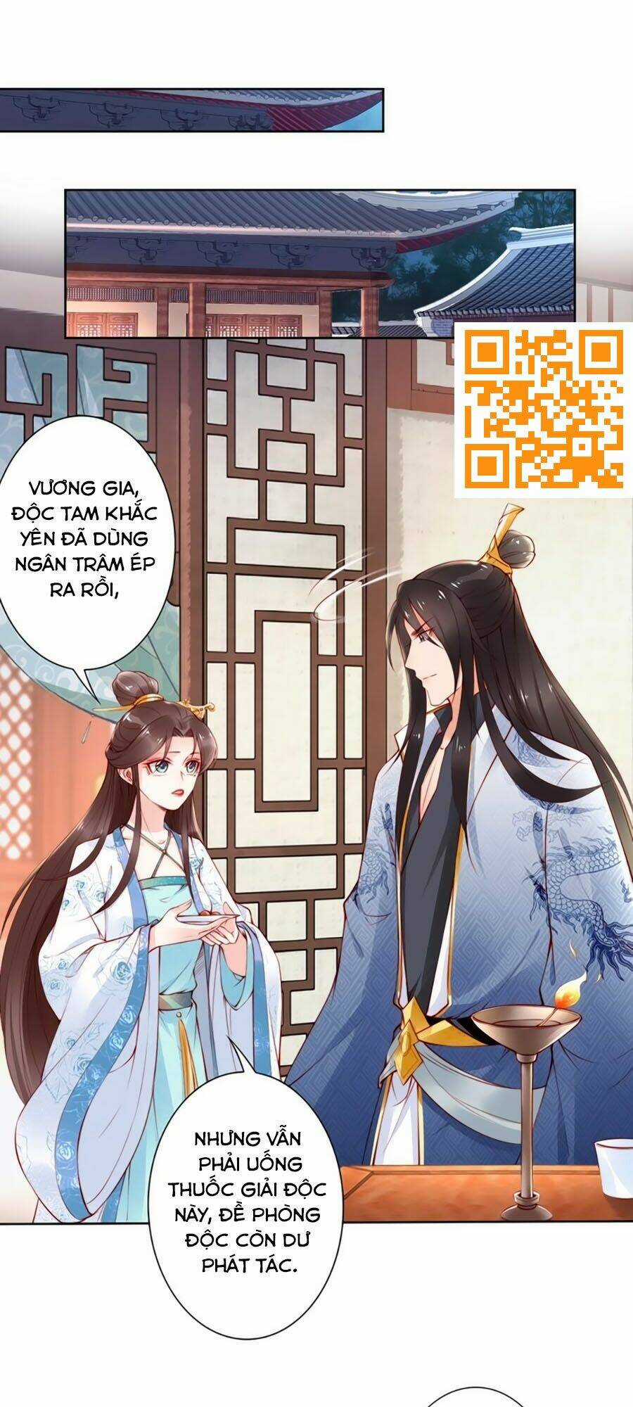 Đế Cung Đông Hoàng Phi Chapter 68 trang 17