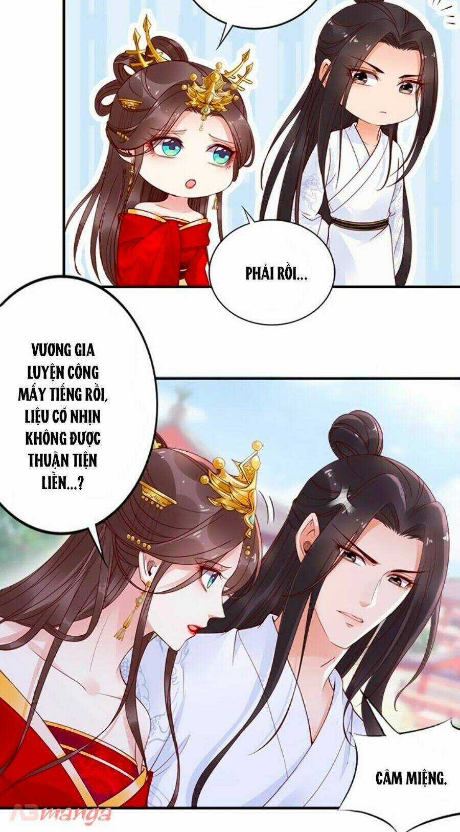 Đế Cung Đông Hoàng Phi Chapter 7 trang 10