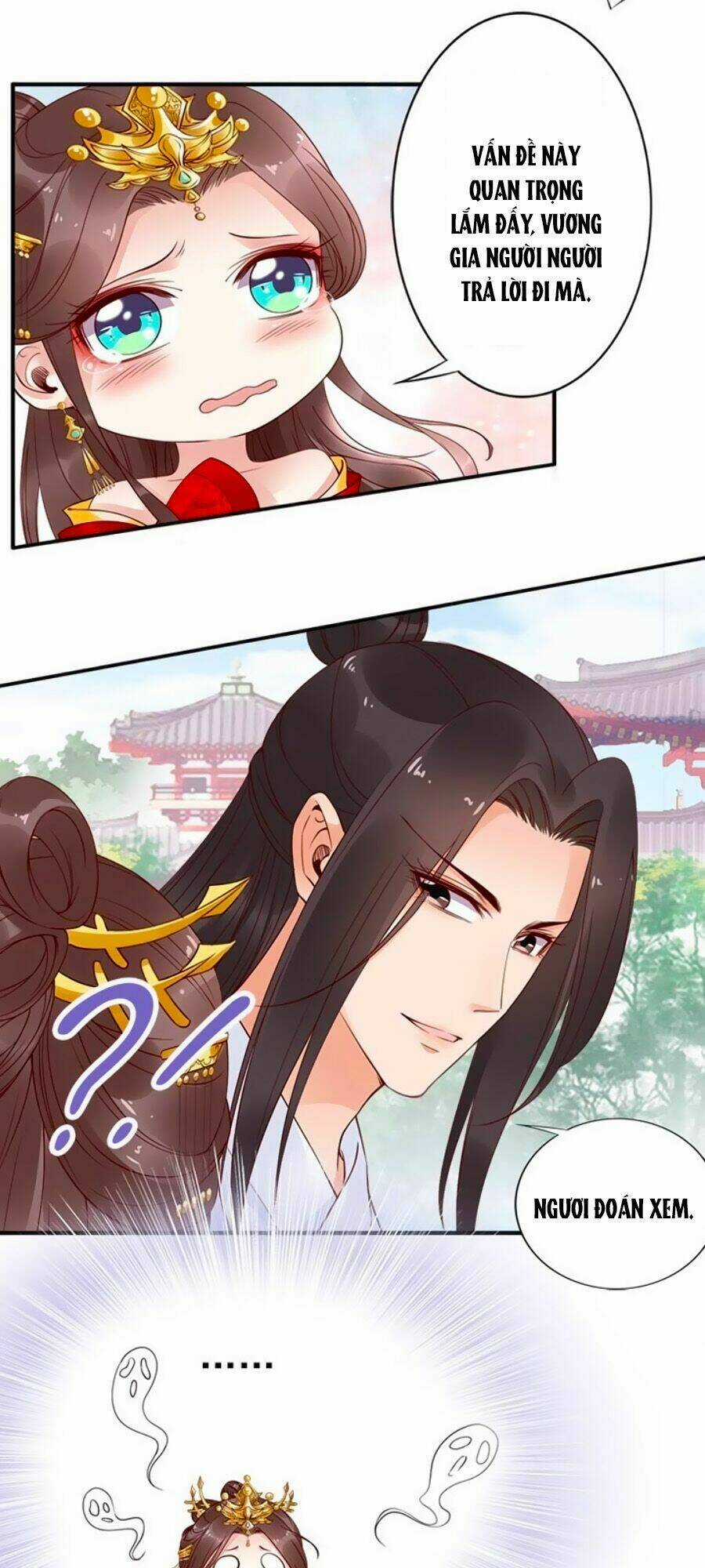 Đế Cung Đông Hoàng Phi Chapter 7 trang 11