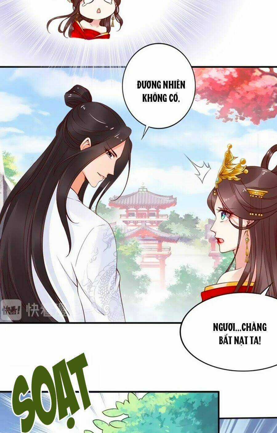 Đế Cung Đông Hoàng Phi Chapter 7 trang 12