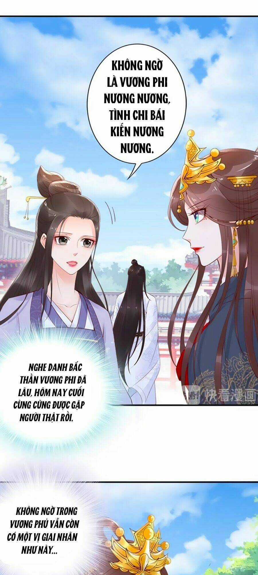 Đế Cung Đông Hoàng Phi Chapter 7 trang 20