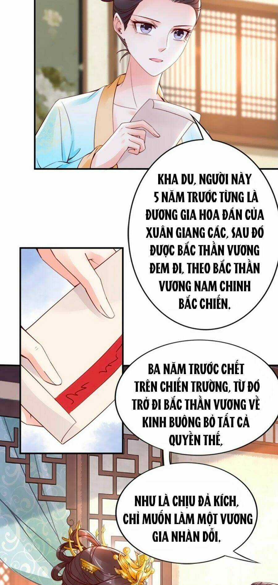 Đế Cung Đông Hoàng Phi Chapter 7 trang 27