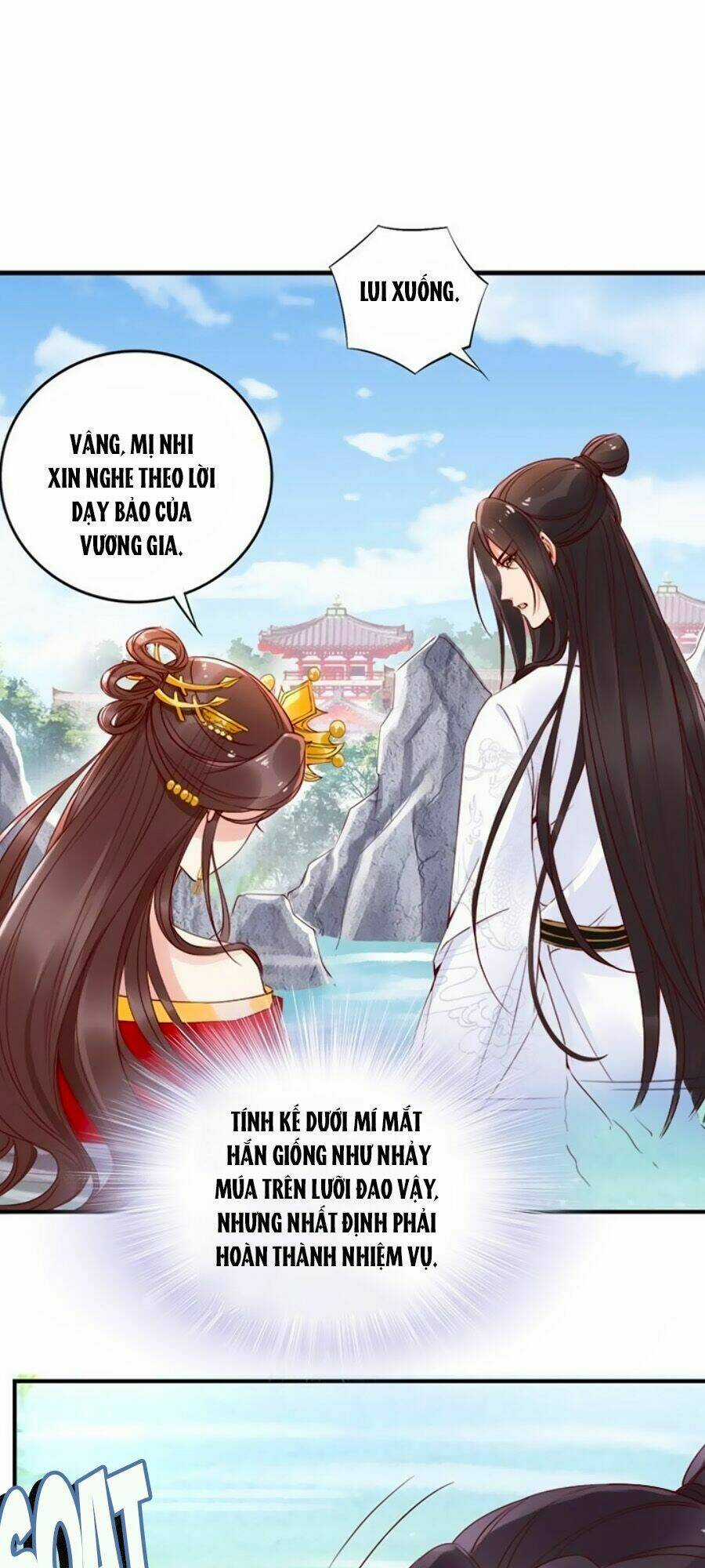 Đế Cung Đông Hoàng Phi Chapter 7 trang 3