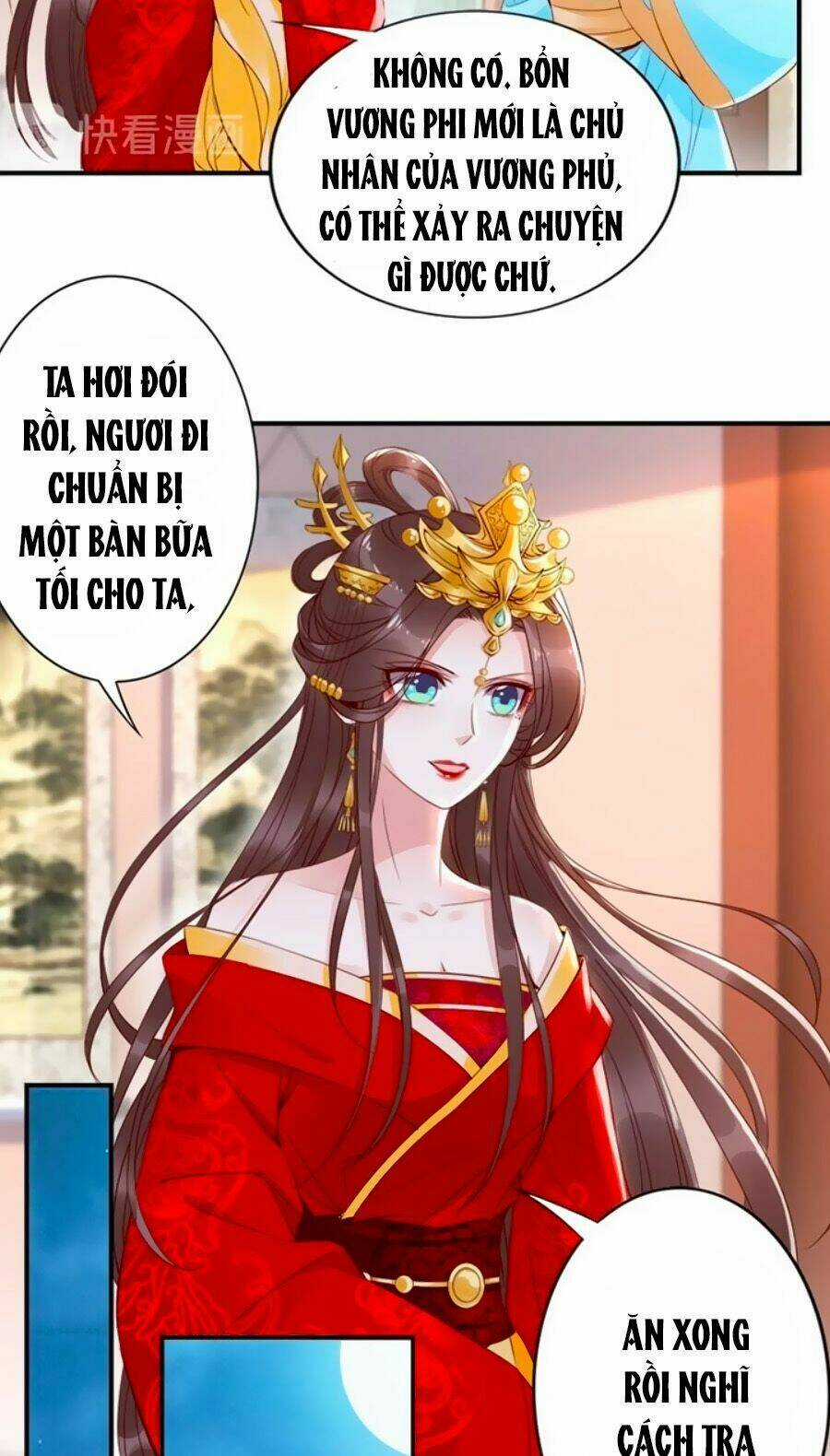 Đế Cung Đông Hoàng Phi Chapter 7 trang 30